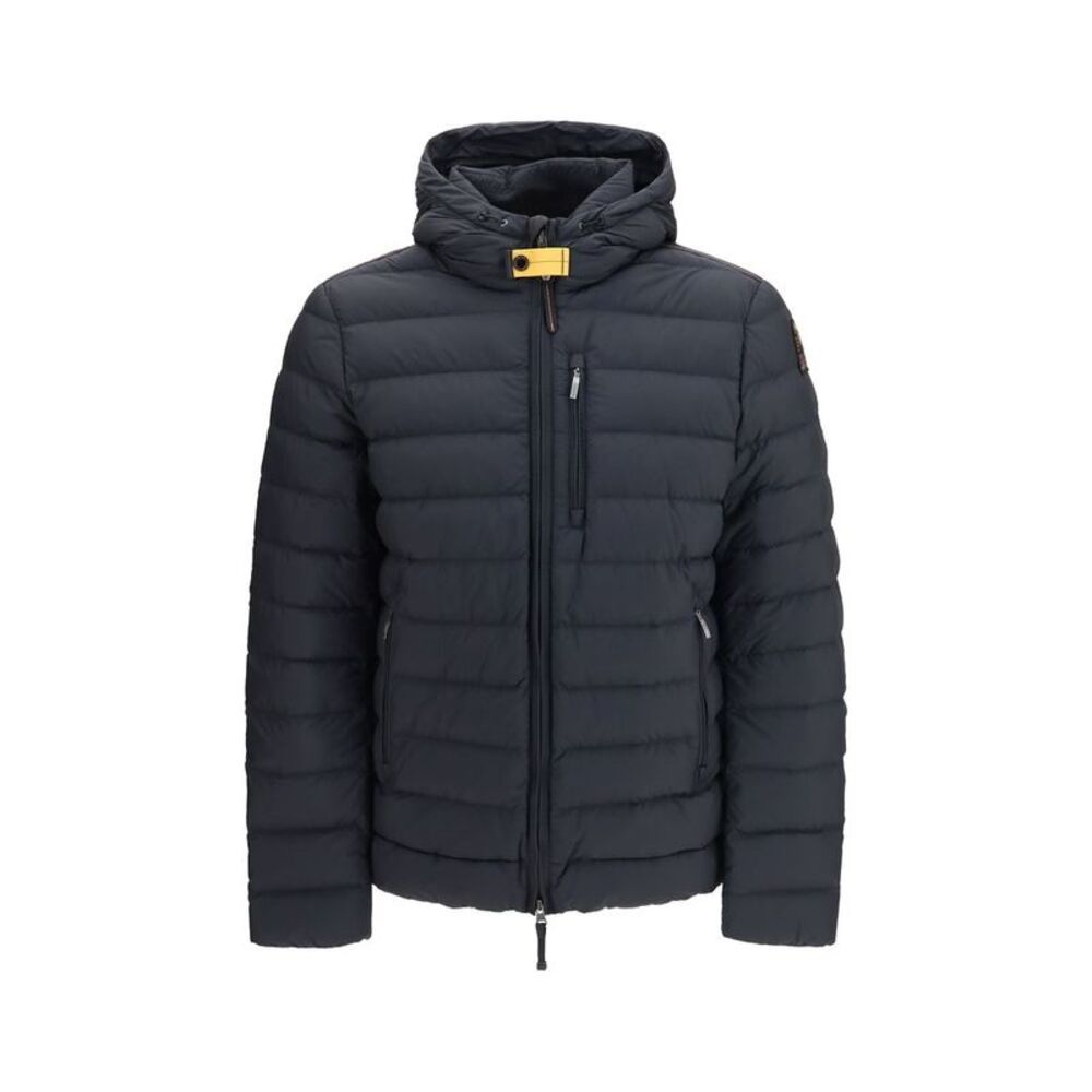 Parajumpers Black Polyamide Full-Length Men's Jacket